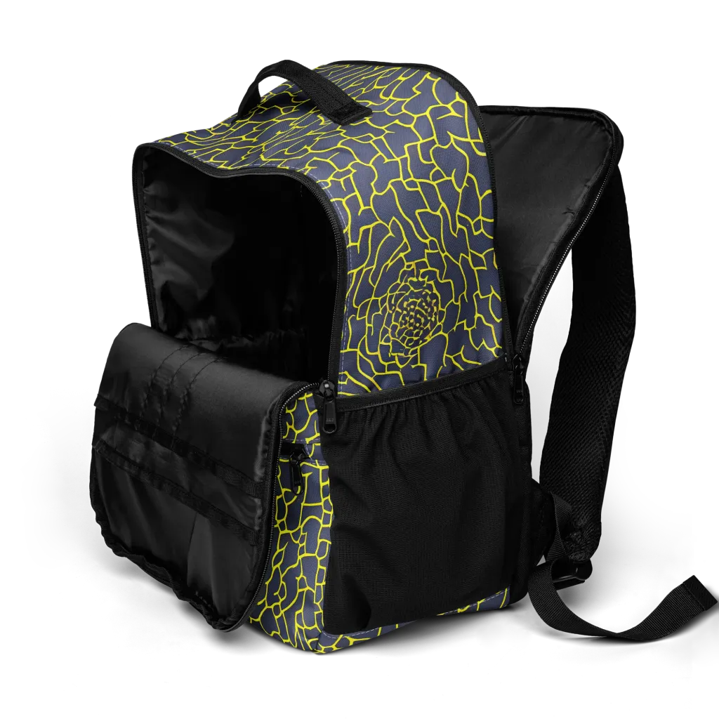 Nightshade Maze on Utility Backpack — Product details 2