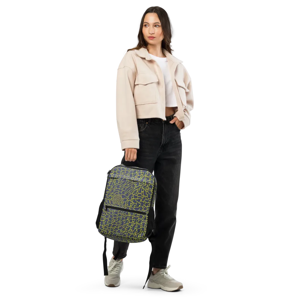 Nightshade Maze on Utility Backpack — Front