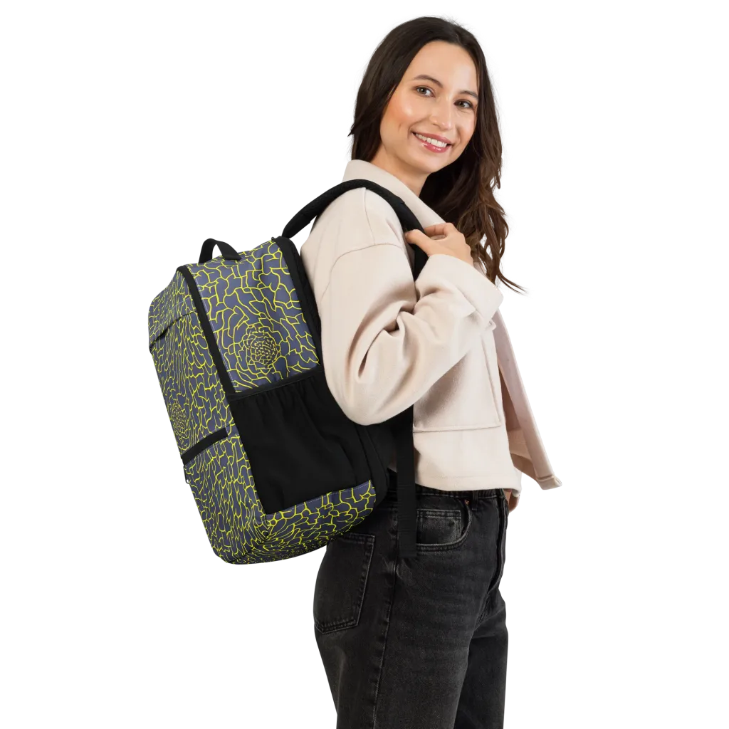 Nightshade Maze on Utility Backpack — Right