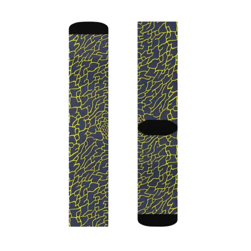 Nightshade Maze on a Socks