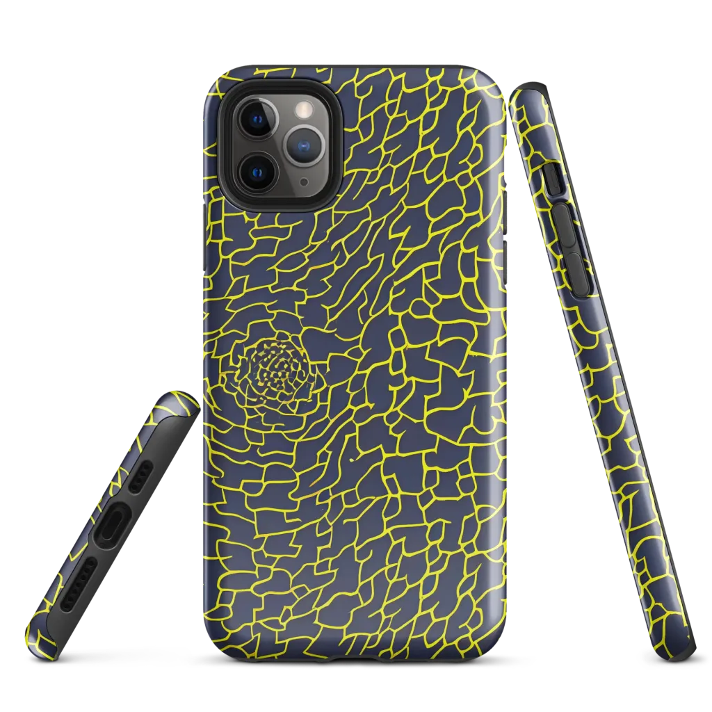 Nightshade Maze on Tough Case for iPhone® — Front