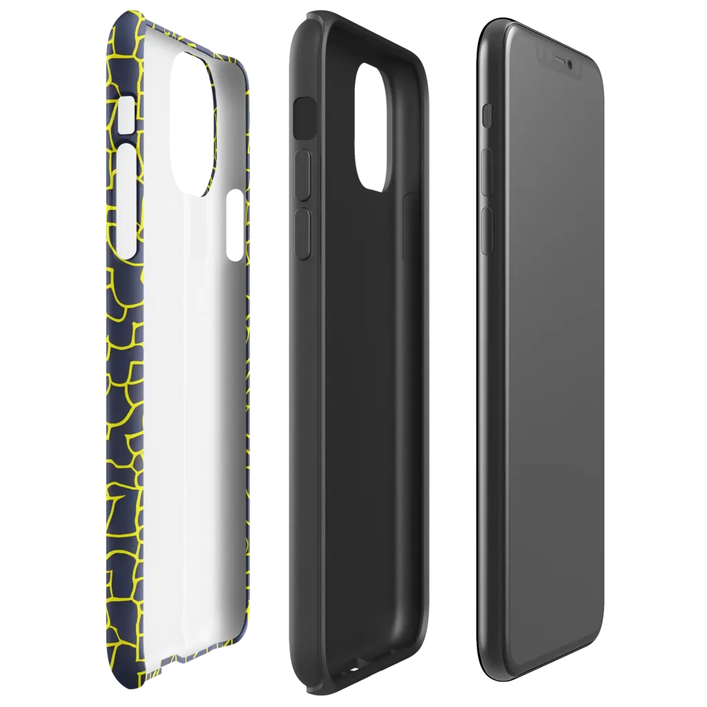 Nightshade Maze on Tough Case for iPhone® — Right
