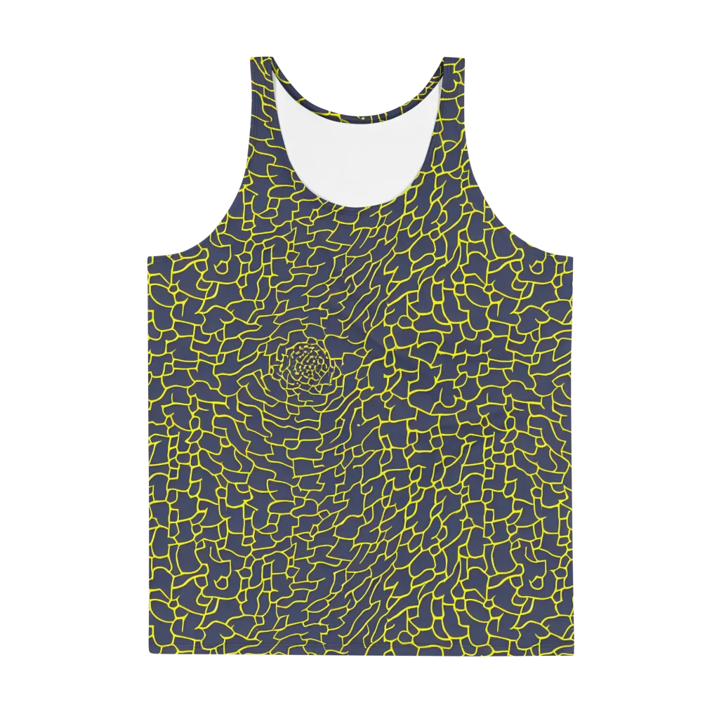 Nightshade Maze on Men's Tank Top — Front