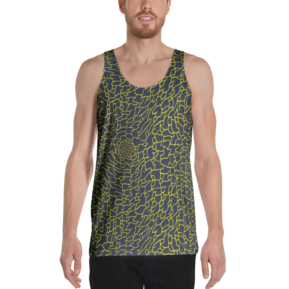 Nightshade Maze on Men's Tank Top — Front