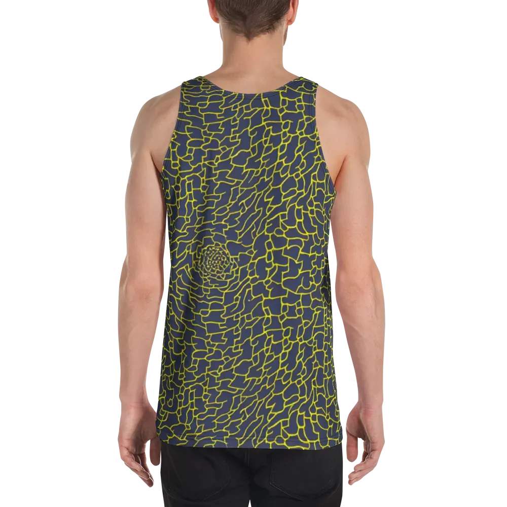 Nightshade Maze on Men's Tank Top — Back