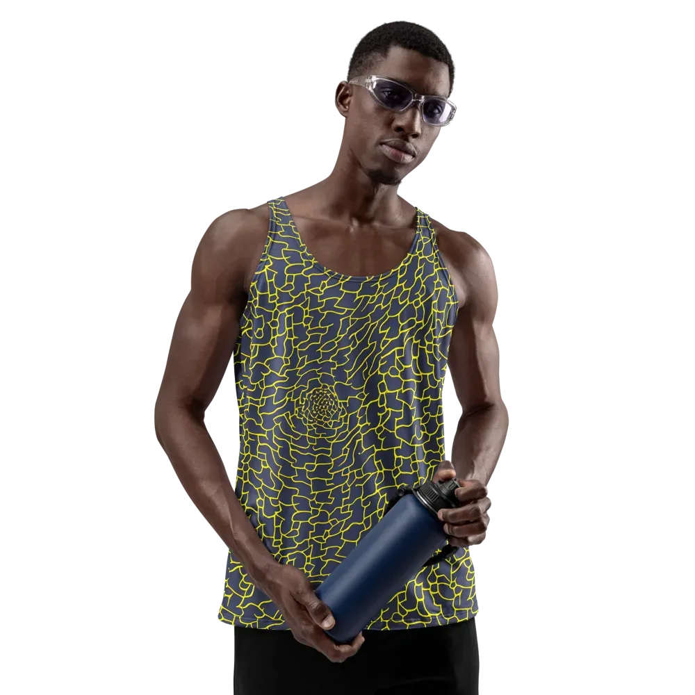 Nightshade Maze on Men's Tank Top — Front