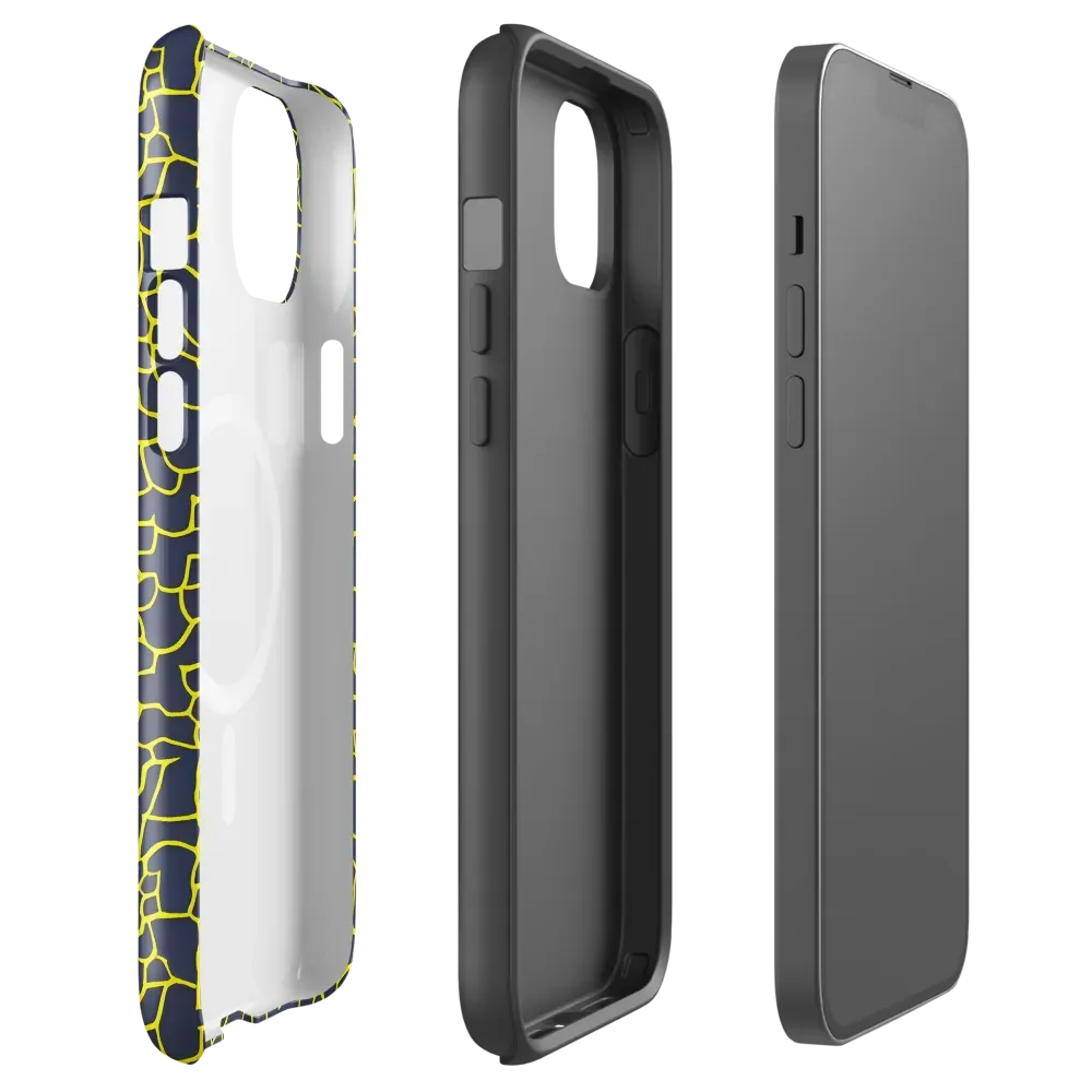 Nightshade Maze on MagSafe Tough Case for iPhone® — Front