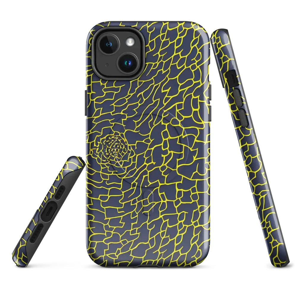 Nightshade Maze on MagSafe Tough Case for iPhone® — Front