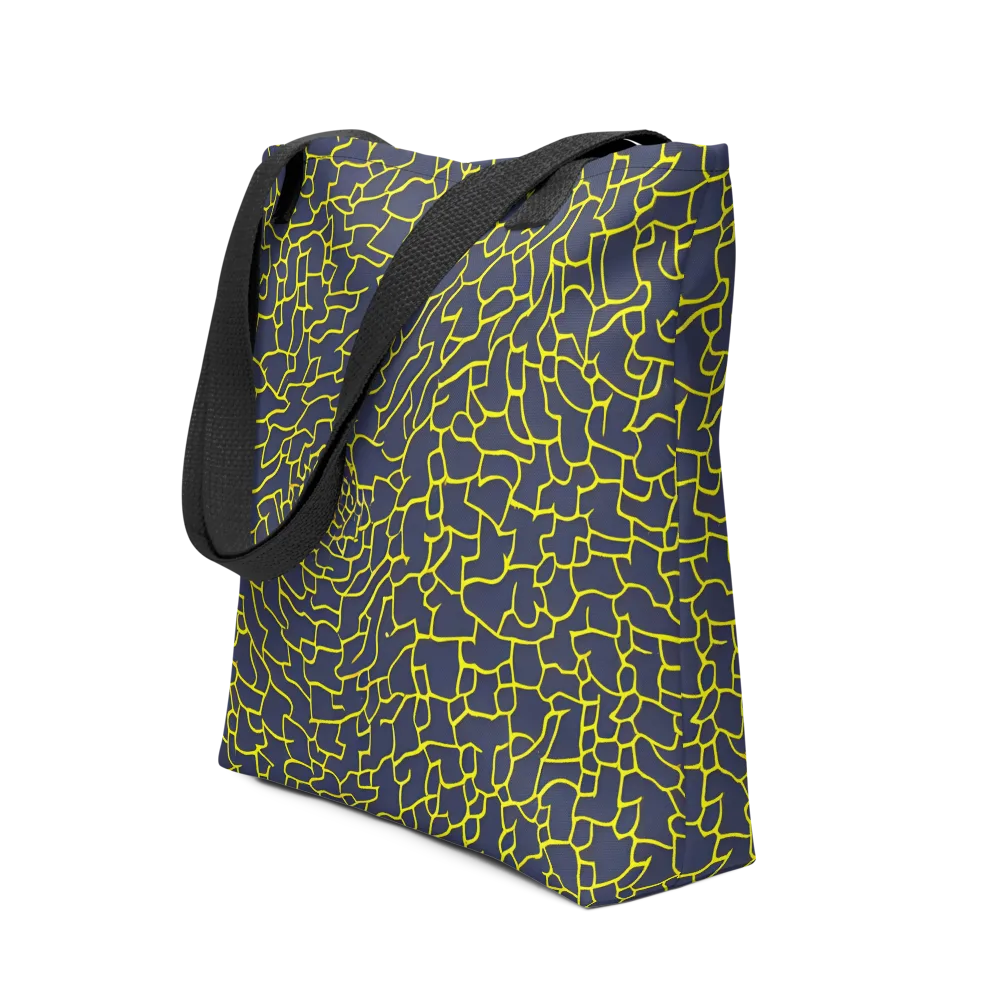 Nightshade Maze on Tote Bag — Front