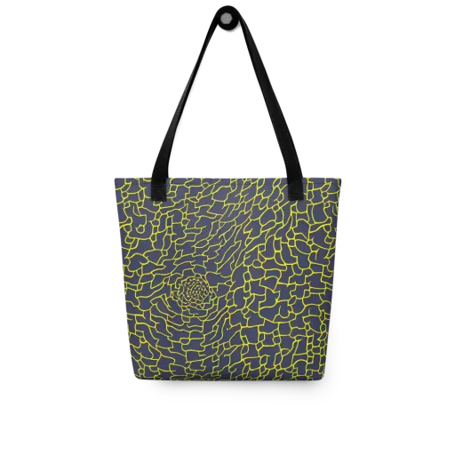 Nightshade Maze on a Tote Bag