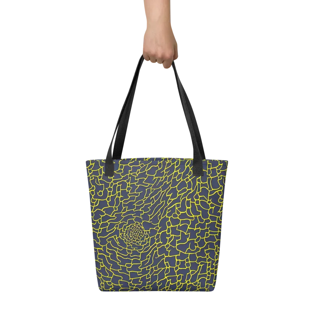 Nightshade Maze on Tote Bag — Front