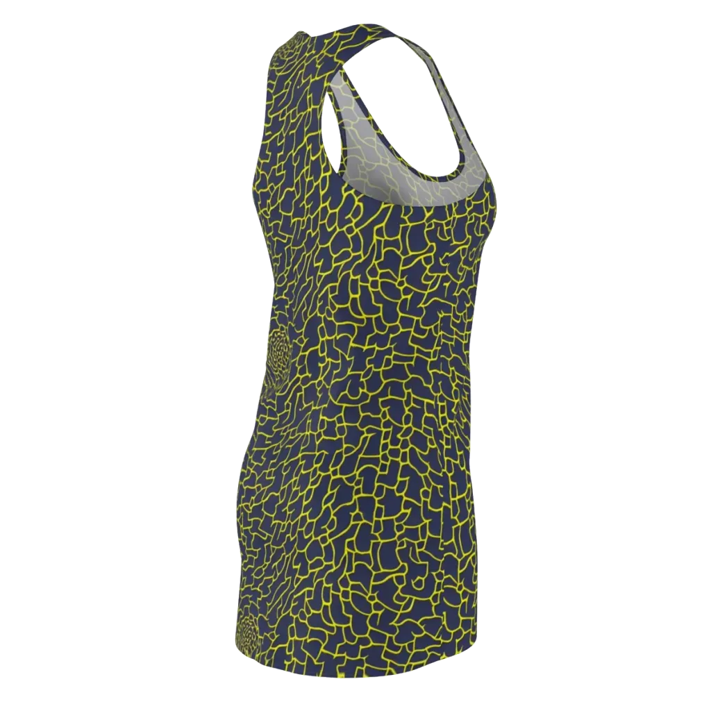Nightshade Maze on Racerback Dress — Back Side
