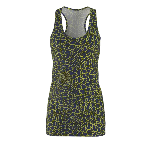 Nightshade Maze on a Racerback Dress