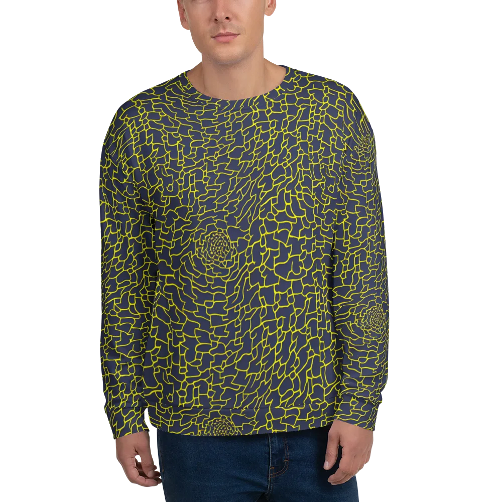 Nightshade Maze on Sweatshirt — Front
