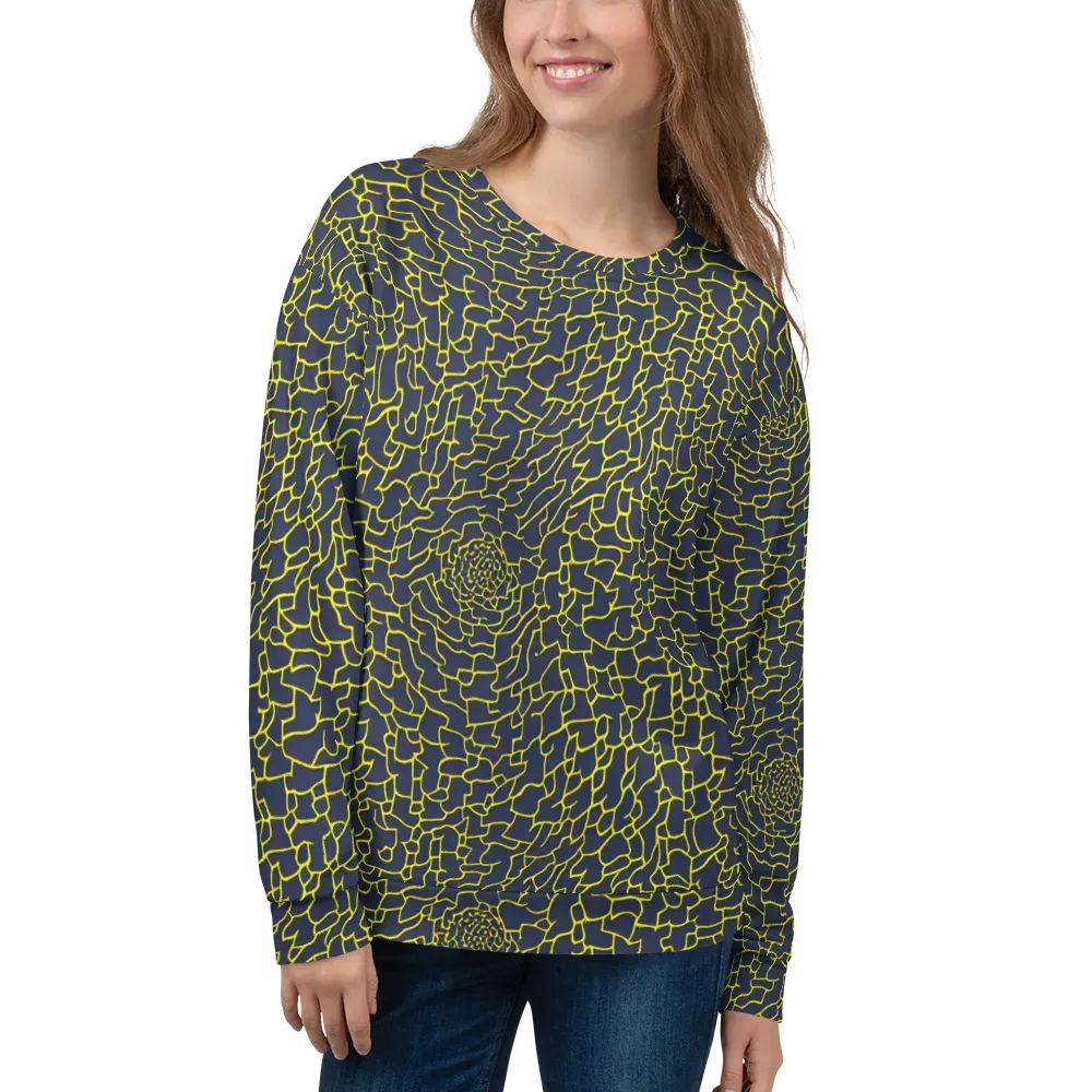 Nightshade Maze on Sweatshirt — Front
