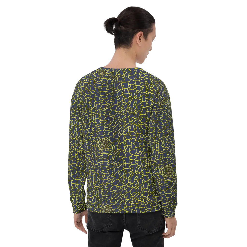Nightshade Maze on Sweatshirt — Back