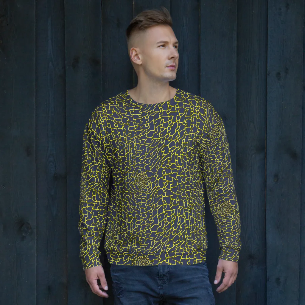 Nightshade Maze on Sweatshirt — Front