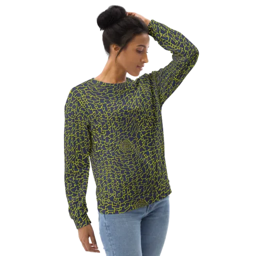 Nightshade Maze on a Sweatshirt