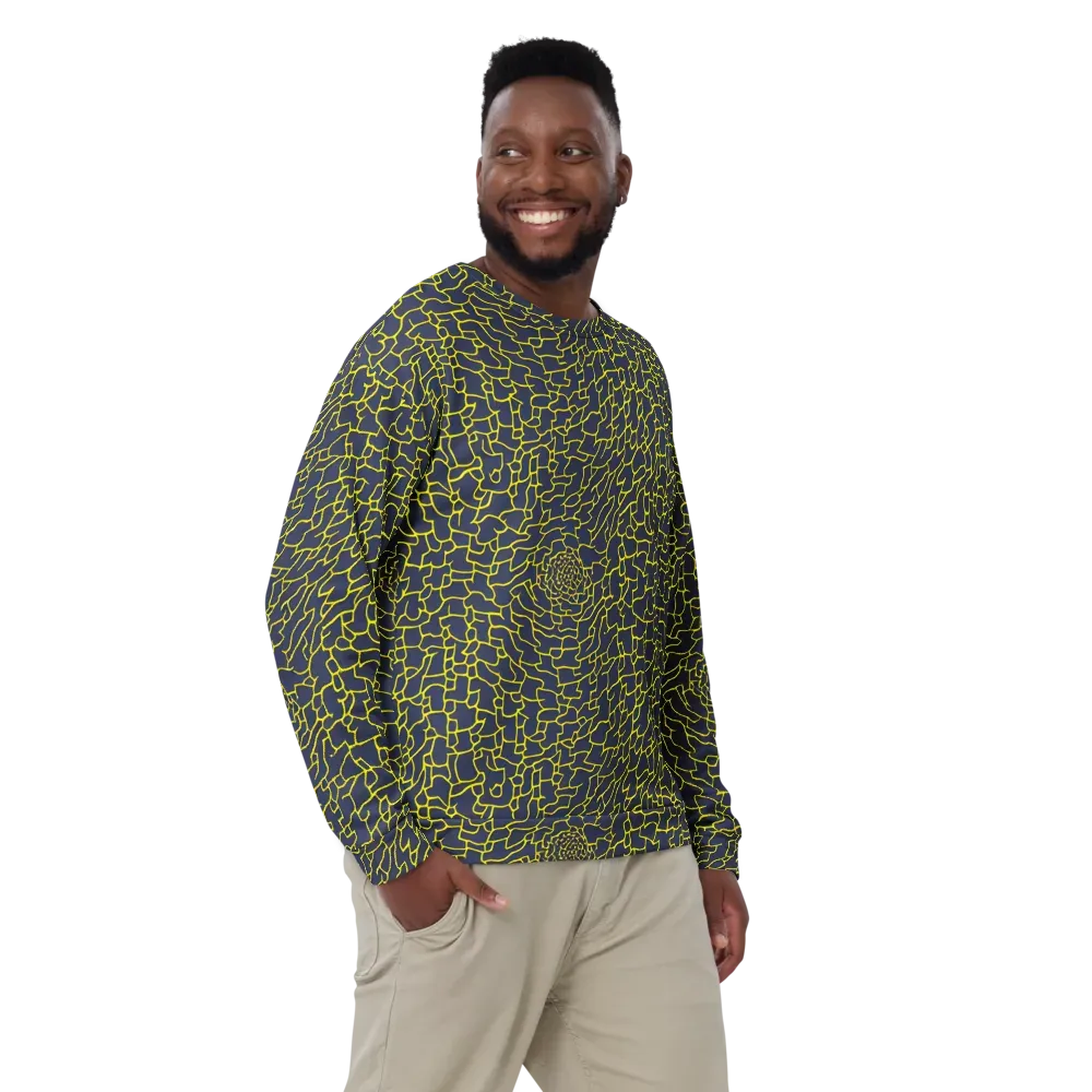 Nightshade Maze on Sweatshirt — Front