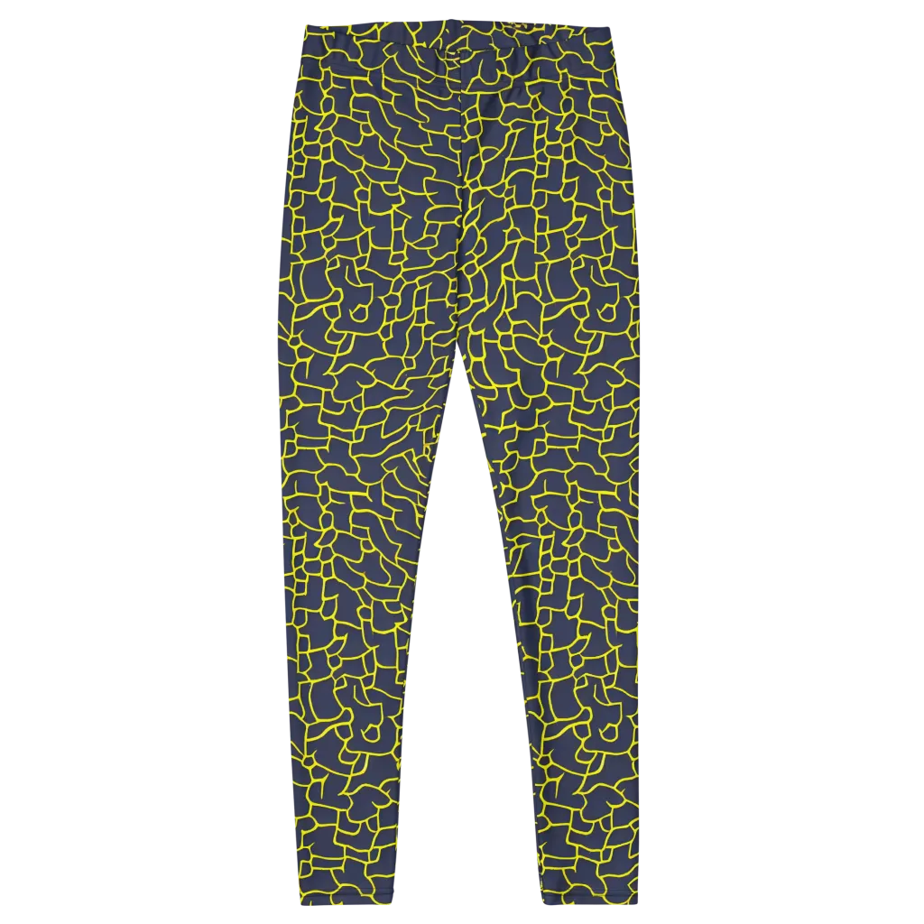 Nightshade Maze on Leggings — Front
