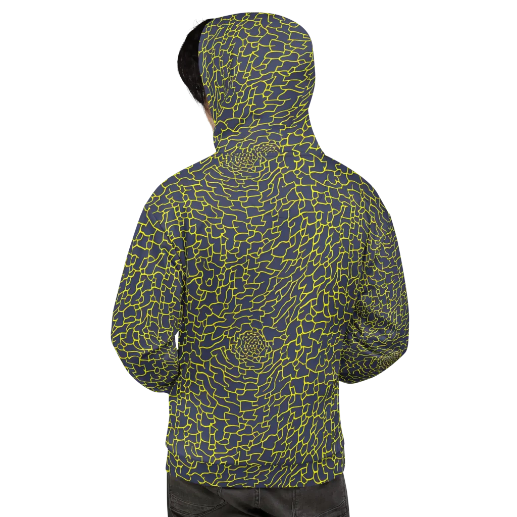 Nightshade Maze on Hoodie — Back