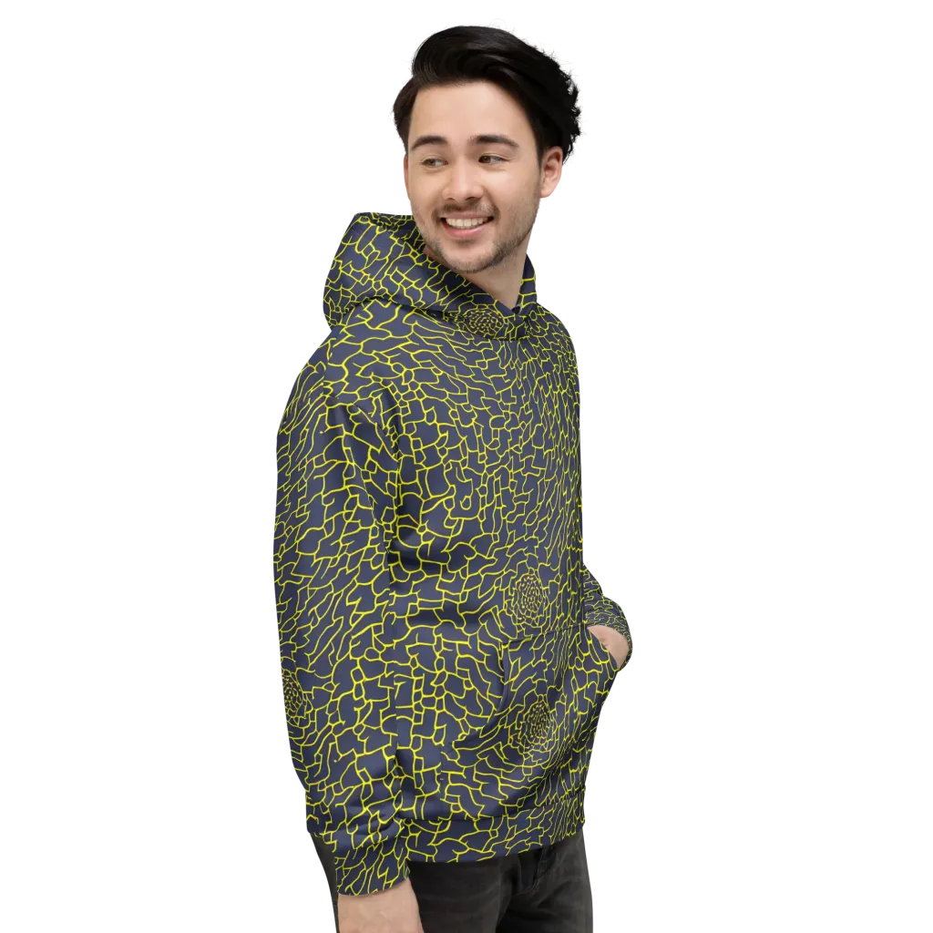Nightshade Maze on Hoodie — Right