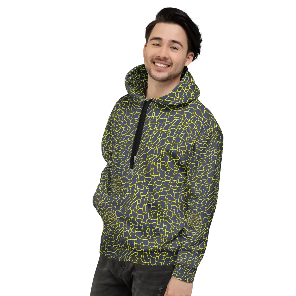 Nightshade Maze on Hoodie — Left