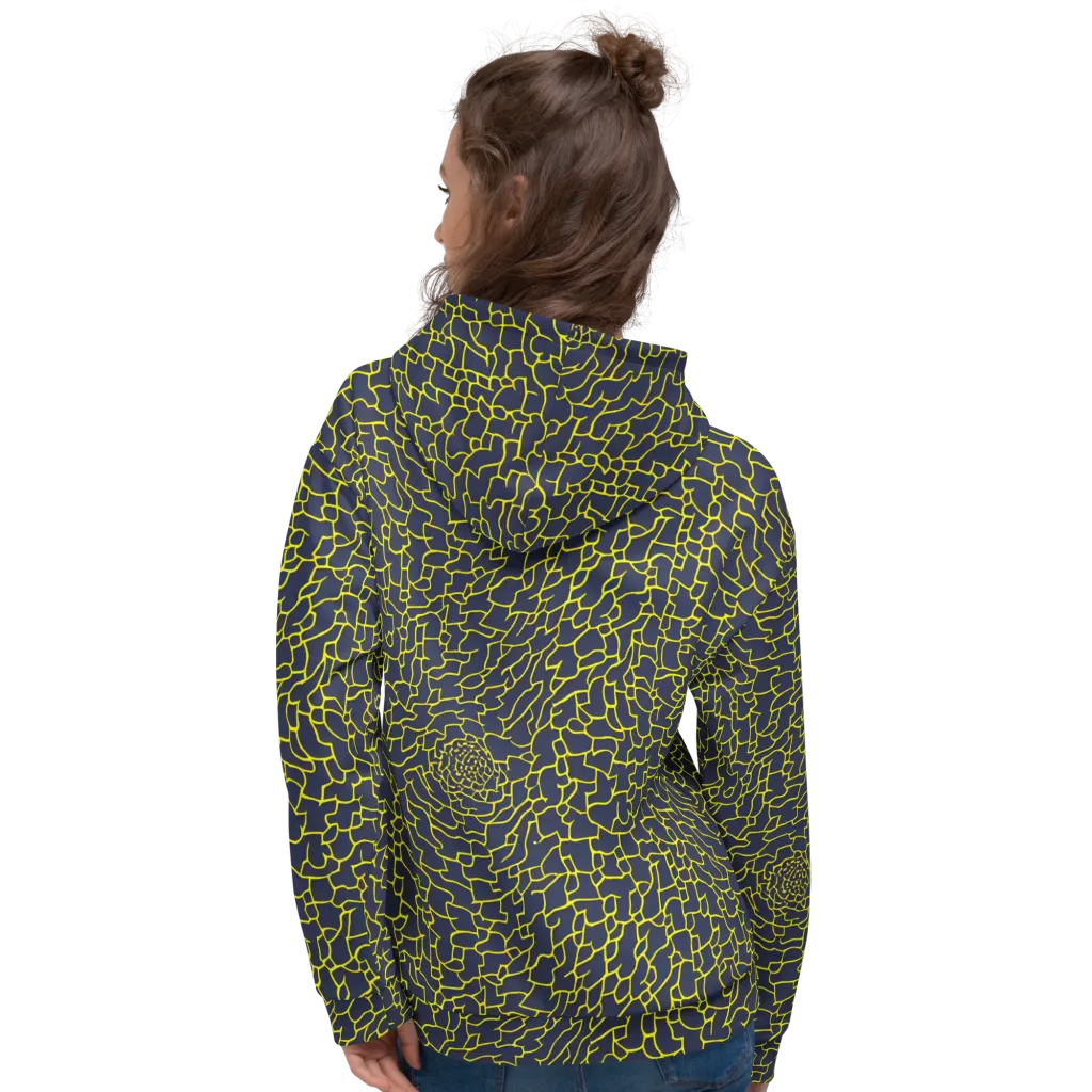 Nightshade Maze on Hoodie — Back