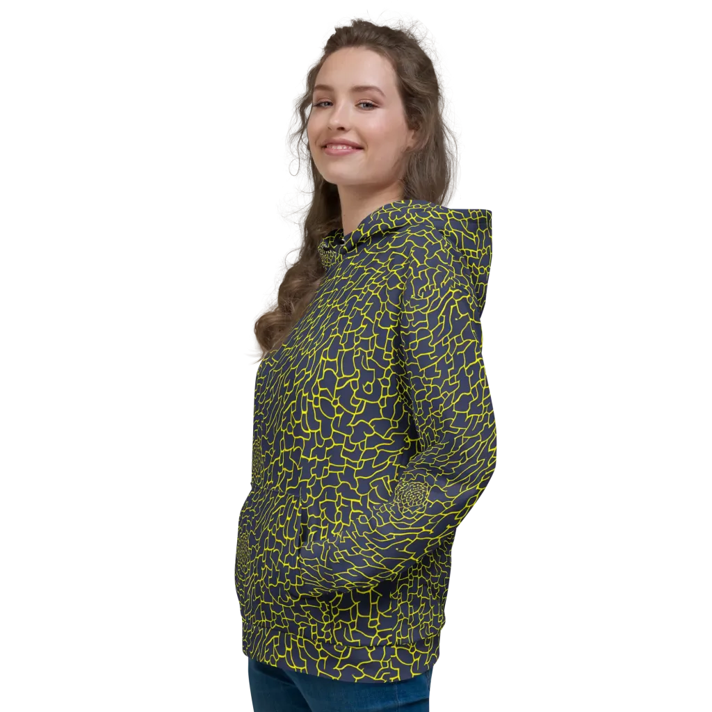 Nightshade Maze on Hoodie — Left