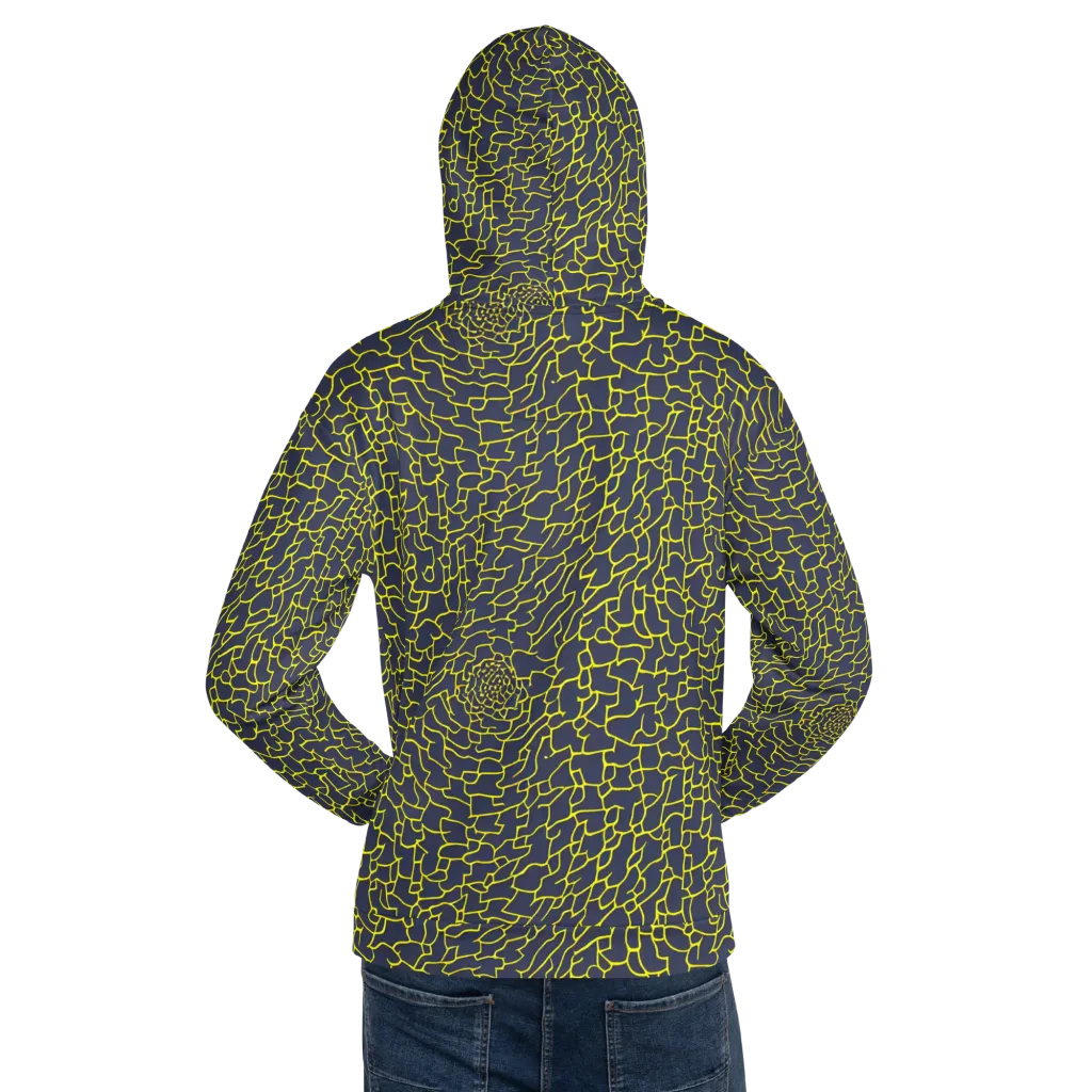 Nightshade Maze on Hoodie — Back
