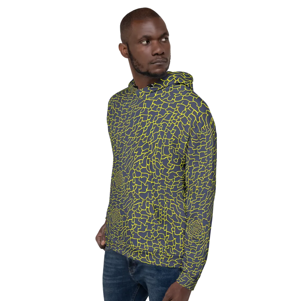 Nightshade Maze on Hoodie — Left