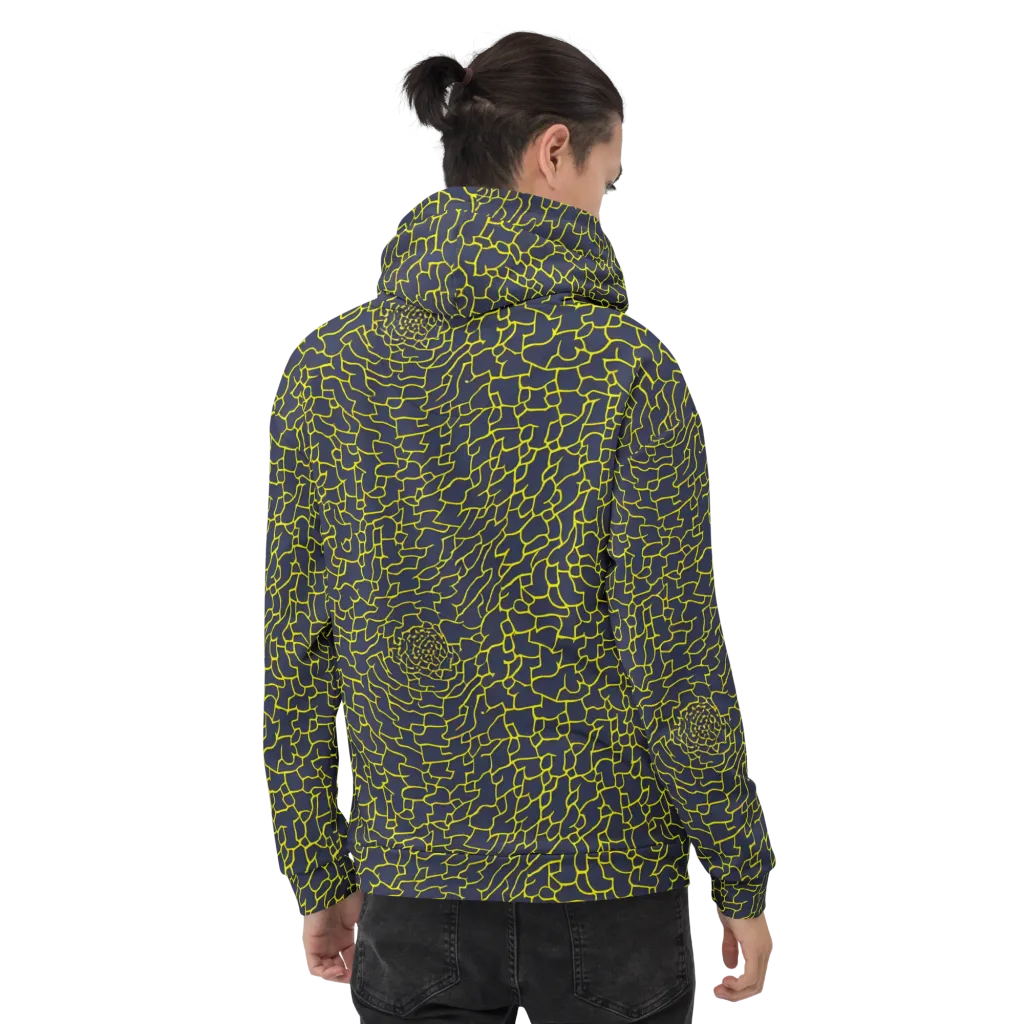 Nightshade Maze on Hoodie — Back
