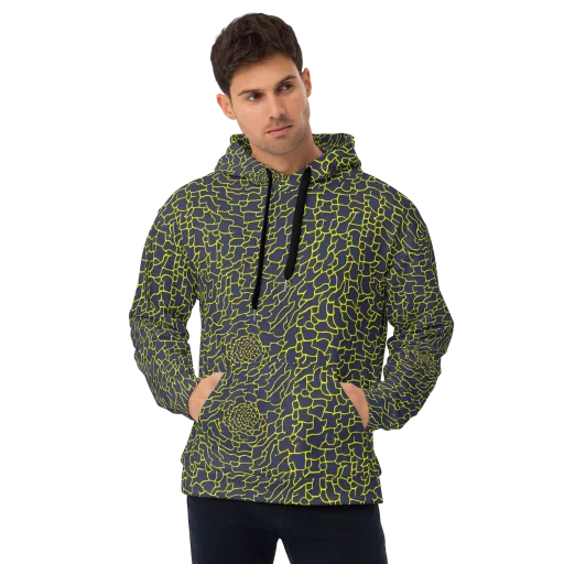 Nightshade Maze on a Hoodie