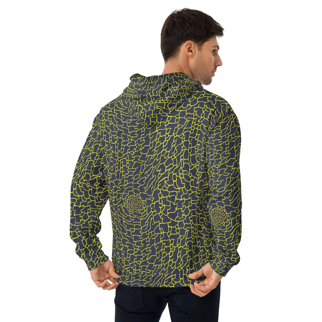 Nightshade Maze on Hoodie — Back
