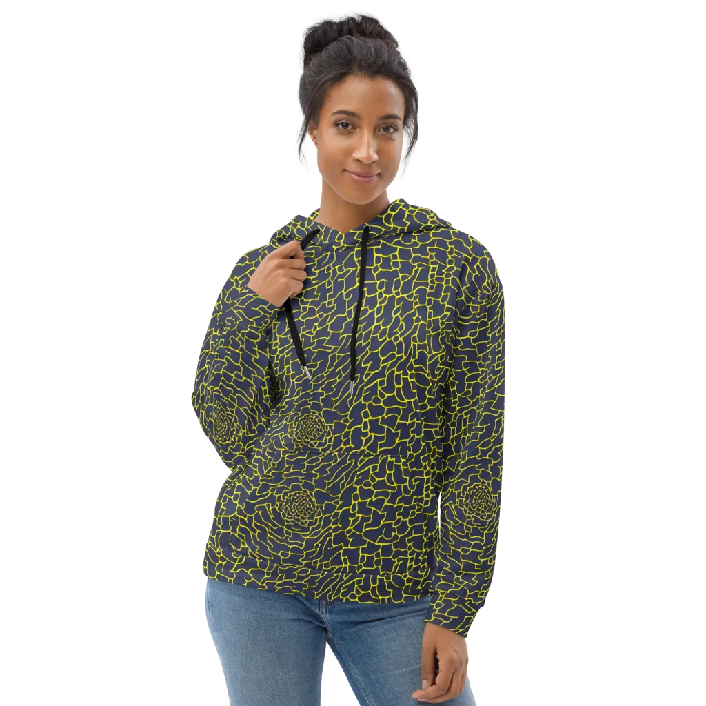 Nightshade Maze on Hoodie — Front