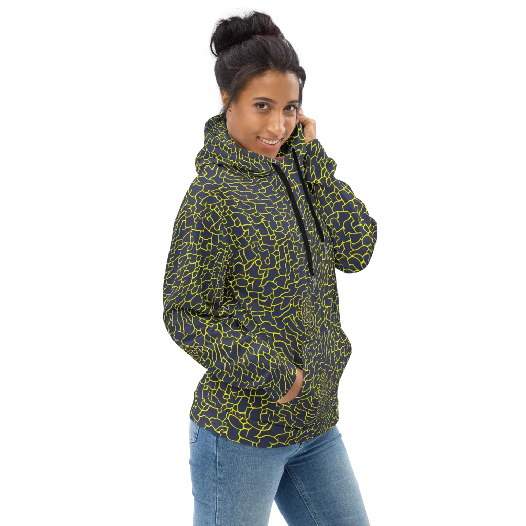 Nightshade Maze on Hoodie — Right