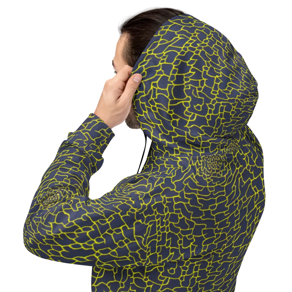 Nightshade Maze on Hoodie — Back