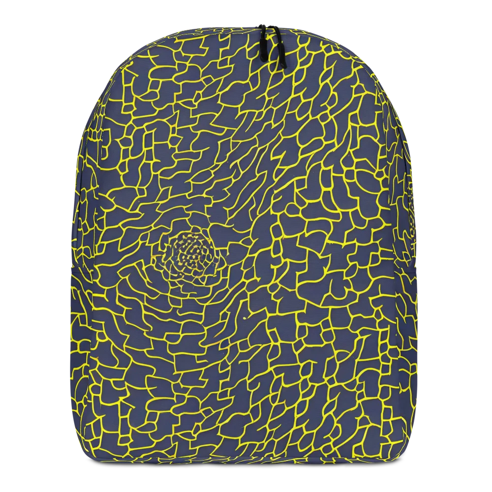 Nightshade Maze on Minimalist Backpack — Front
