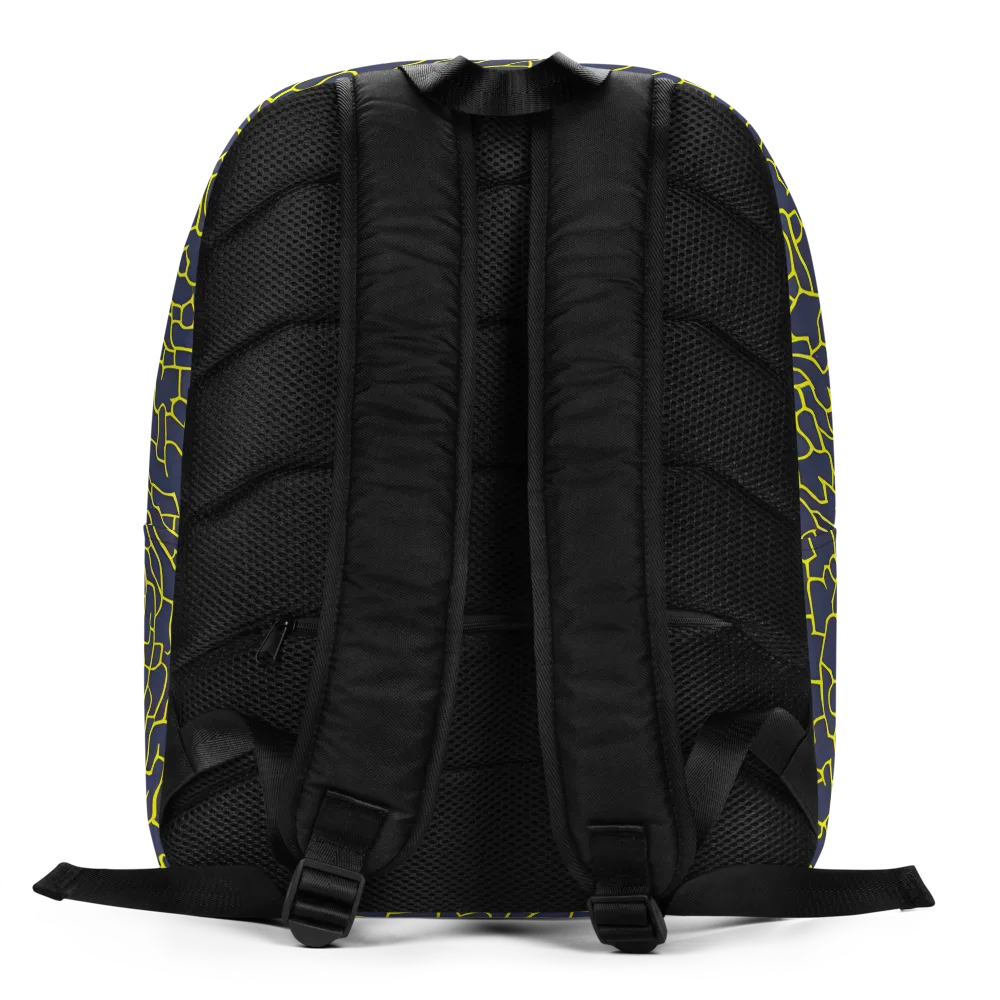 Nightshade Maze on Minimalist Backpack — Back