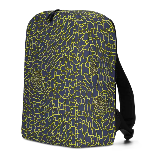 Nightshade Maze on a Minimalist Backpack