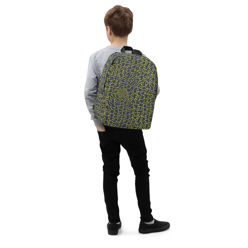 Nightshade Maze on Minimalist Backpack — Right Front
