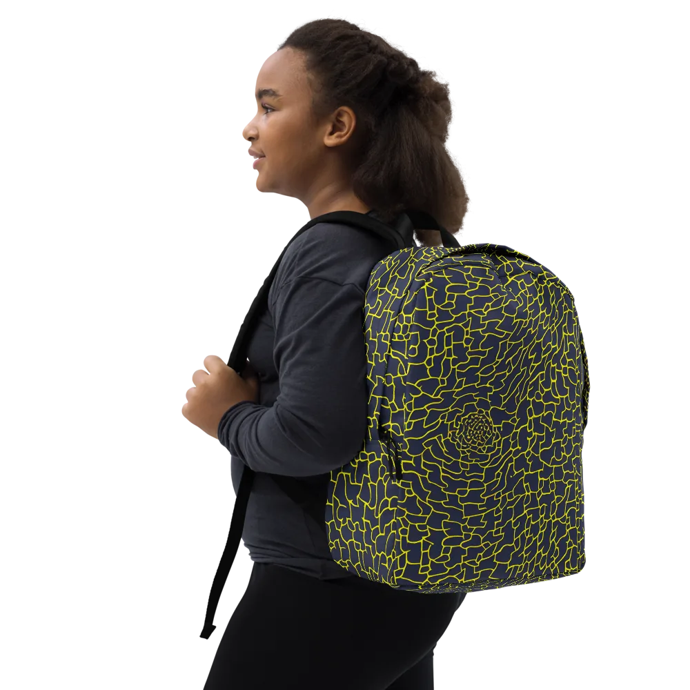 Nightshade Maze on Minimalist Backpack — Right Front
