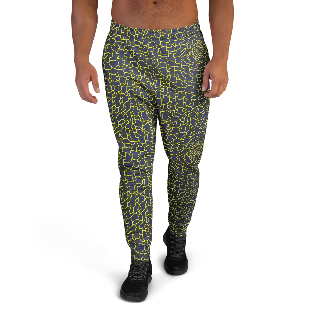 Nightshade Maze on Men's Joggers — Front