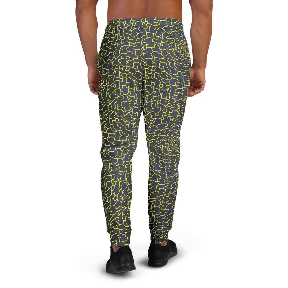 Nightshade Maze on Men's Joggers — Back