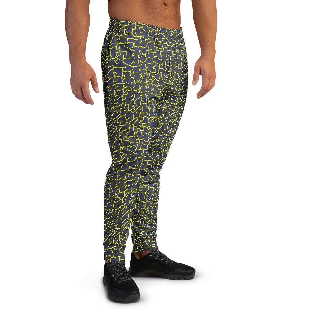 Nightshade Maze on Men's Joggers — Right