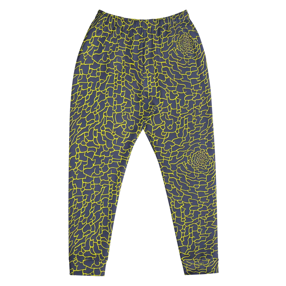 Nightshade Maze on Men's Joggers — Front