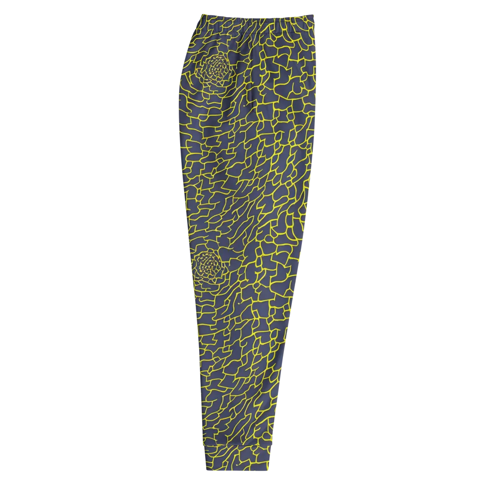 Nightshade Maze on Men's Joggers — Right