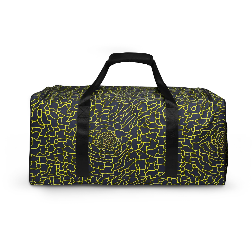 Nightshade Maze on Duffle Bag — Back