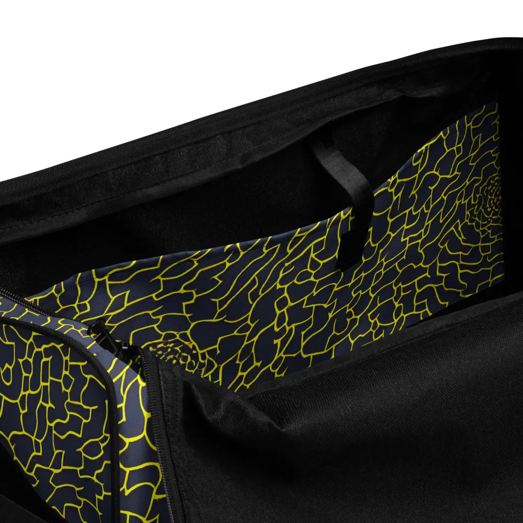 Nightshade Maze on Duffle Bag — Product details