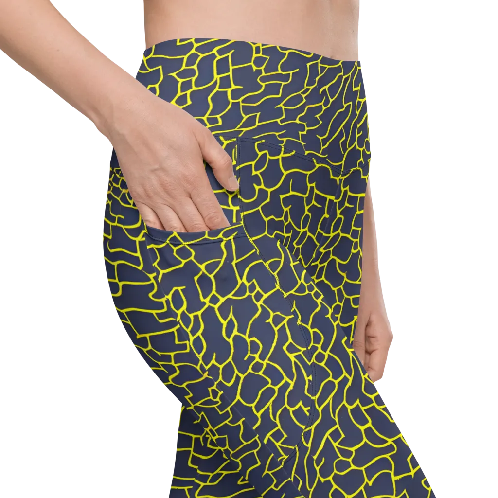 Nightshade Maze on Leggings with Pockets — Product details